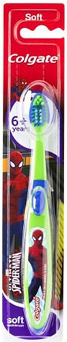 Colgate Spiderman Tandbørste