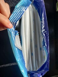 DryNites 7 Bed Mats åben