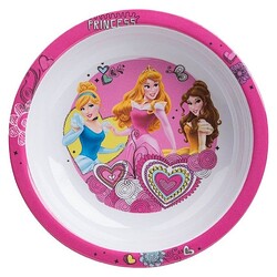 Dyb Tallerken I Melamin Fra Trudeau - Disney Princess