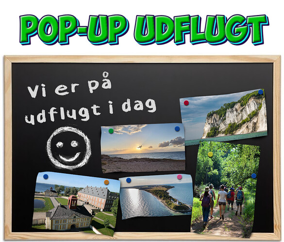 POP UP Udflugt