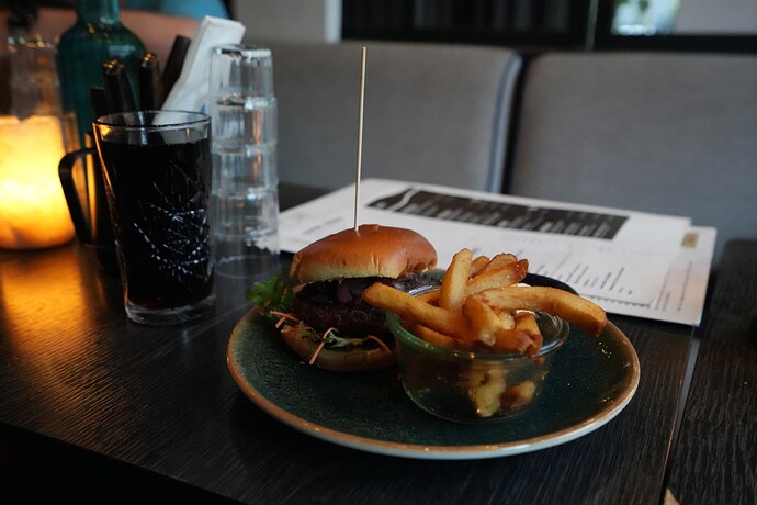 Okse burger